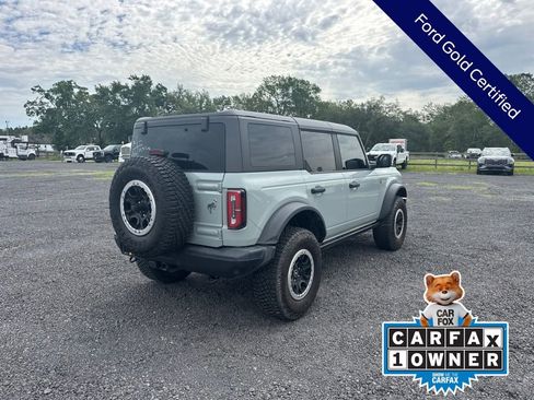Used 2022 Ford Bronco Badlands w/ Sasquatch Package AWD/4WD image 7
