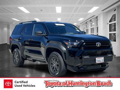 Certified 2026 Toyota 4Runner SR5