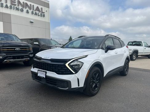 Used 2023 Kia Sportage X-Pro AWD/4WD image 3