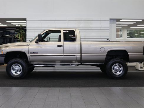 Used 2002 Dodge Ram 2500 Truck 4x4 Quad Cab image 4