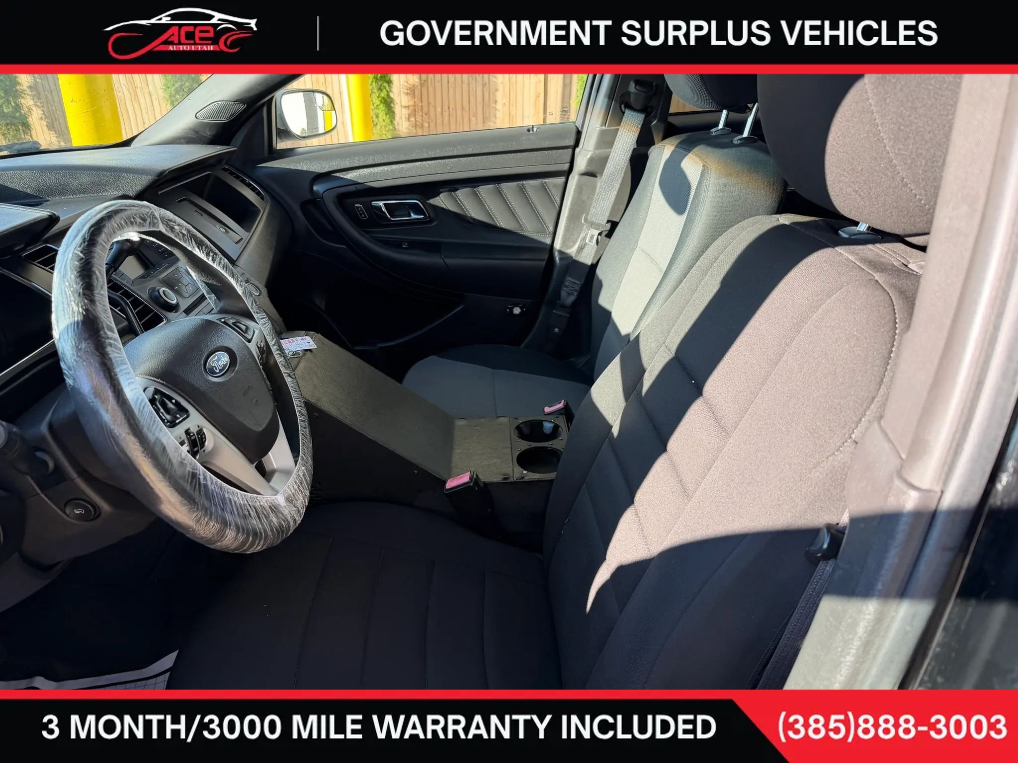 Used 2014 Ford Taurus Police Interceptor AWD image 16