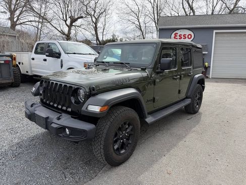 Used 2022 Jeep Wrangler Unlimited Sport AWD/4WD image 10