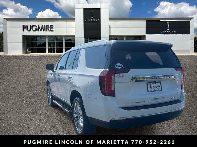 Used 2022 GMC Yukon SLT w/ SLT Premium Package AWD/4WD image 5