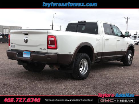 Used 2020 RAM 3500 Limited AWD/4WD image 4