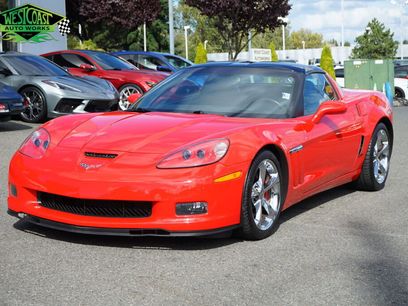 Used 2013 Chevrolet Corvette Grand Sport w/ 3LT Preferred Equipment Group