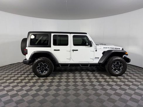 Used 2023 Jeep Wrangler Unlimited Rubicon 4xe w/ Cold Weather Group AWD/4WD image 5