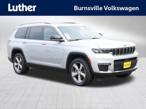 Used 2021 Jeep Grand Cherokee L Limited AWD/4WD image 1