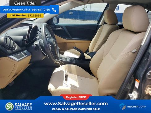 Used 2010 MAZDA MAZDA3 i Touring FWD image 9