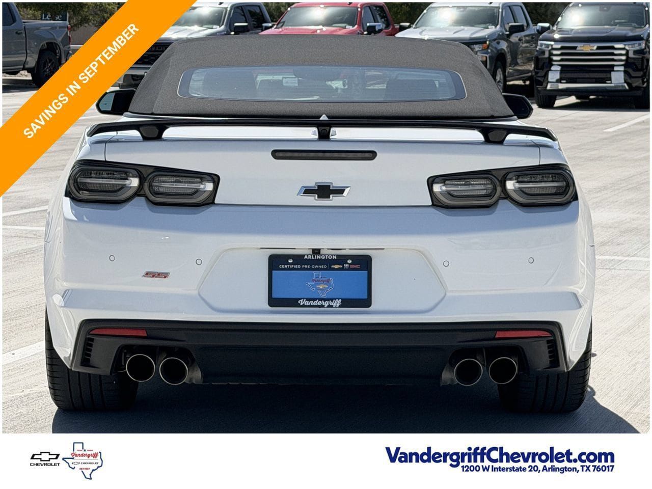 Certified 2023 Chevrolet Camaro SS RWD image 5