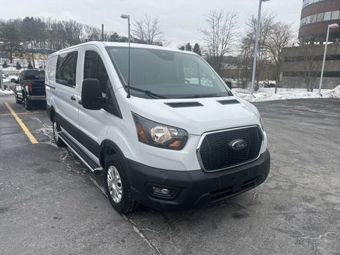 Certified 2024 Ford Transit 250 Low Roof w/ Exterior Upgrade Package image 3