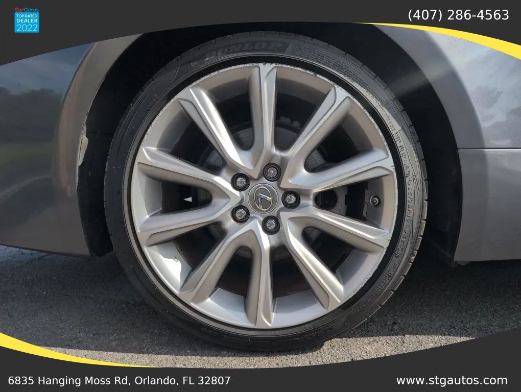 Used 2015 Lexus RC 350 w/ Luxury Package RWD image 27