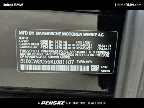Used 2019 BMW X7 xDrive40i AWD/4WD image 16