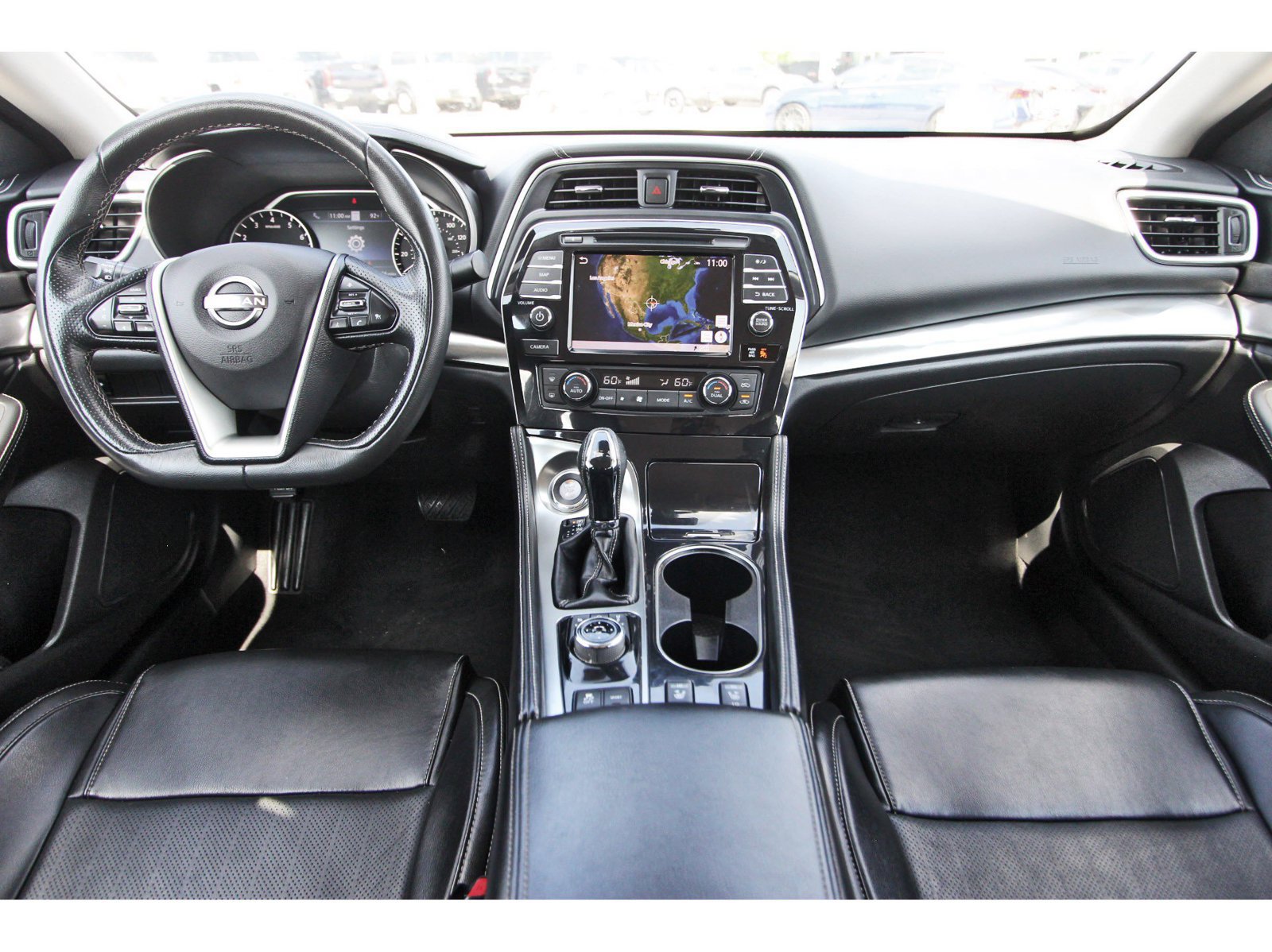 Used 2023 Nissan Maxima SV w/ Floor Mat Group FWD image 13