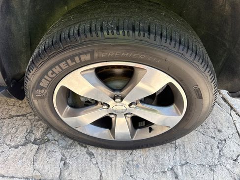 Used 2015 Jeep Grand Cherokee Limited w/ Trailer Tow Group IV image 9