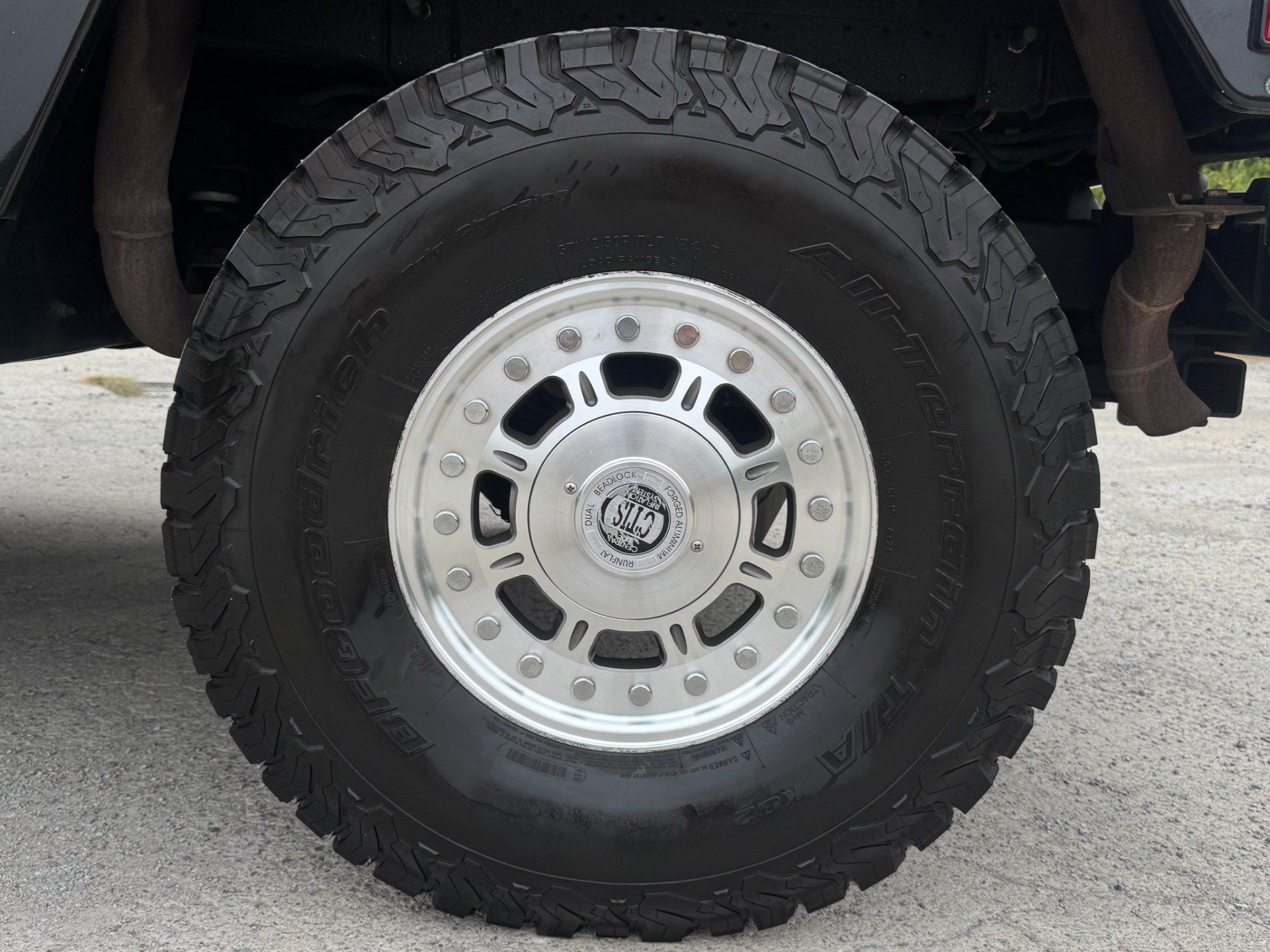 Used 2004 HUMMER H1 4-Door Open Top AWD/4WD image 61