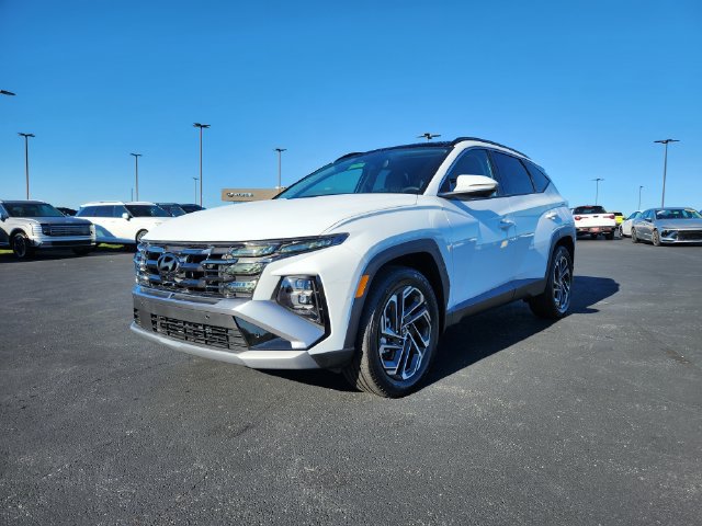 New 2026 Hyundai Tucson Limited AWD/4WD image 3