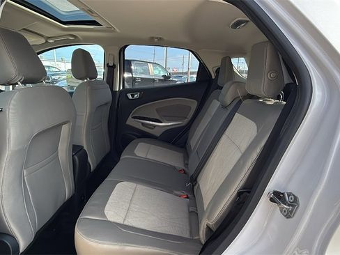 Used 2018 Ford EcoSport SE w/ SE Convenience Package image 17