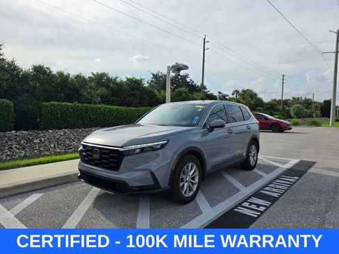Used 2024 Honda CR-V EX-L image 1