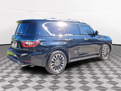 Used 2022 Nissan Armada Platinum w/ Captain's Chairs Package image 6