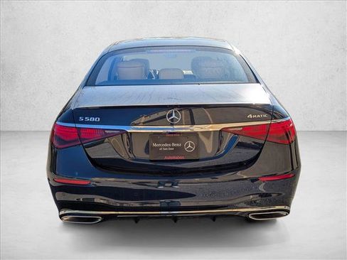 New 2026 Mercedes-Benz S 580 4MATIC Sedan image 7