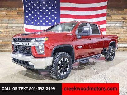 Used 2020 Chevrolet Silverado 2500 LT w/ Texas Edition