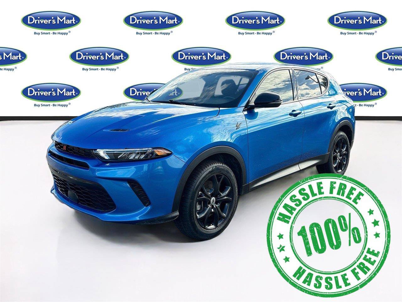 Used 2024 Dodge Hornet GT w/ GT Blacktop Package AWD/4WD image 3