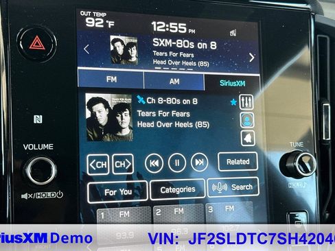 Certified 2025 Subaru Forester Touring image 30