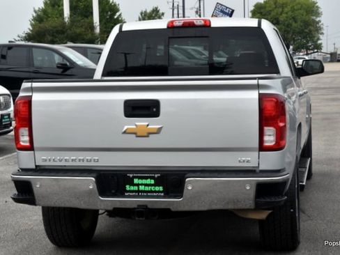 Used 2018 Chevrolet Silverado 1500 LTZ w/ Texas Edition RWD image 4