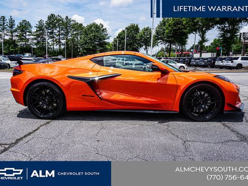 New 2025 Chevrolet Corvette Z06 RWD image 10
