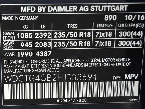 Used 2017 Mercedes-Benz GLA 250 4MATIC image 40