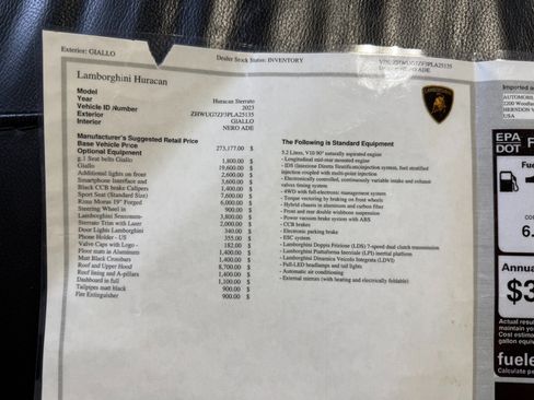 Used 2023 Lamborghini Huracan Sterrato AWD/4WD image 31