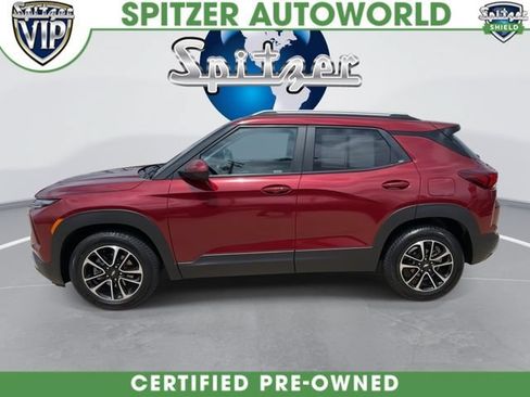 Used 2024 Chevrolet TrailBlazer LT w/ LT Cold Weather Package FWD image 6