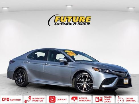 Certified 2024 Toyota Camry SE w/ Convenience Package FWD image 1