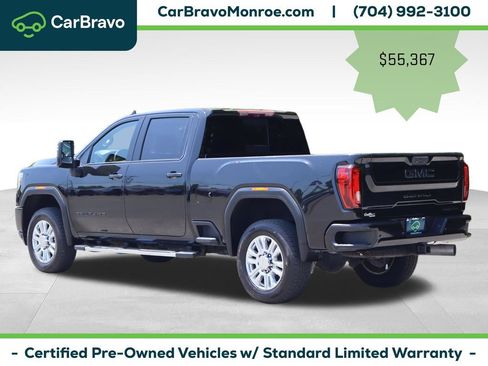 Used 2023 GMC Sierra 3500 Denali w/ Denali Ultimate Package AWD/4WD image 4