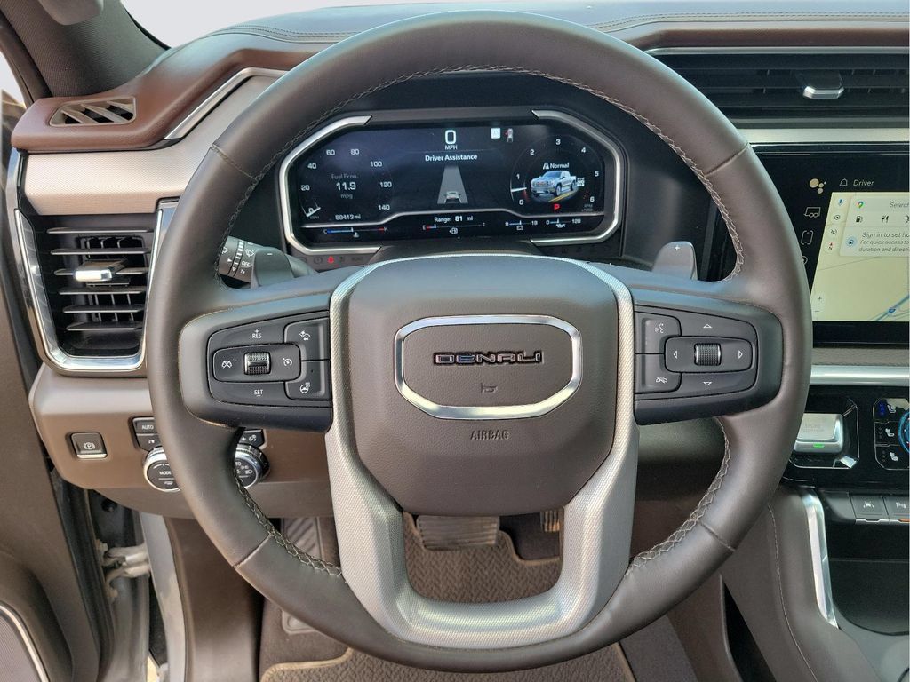 Used 2023 GMC Sierra 1500 Denali w/ Denali Reserve Package AWD/4WD image 19