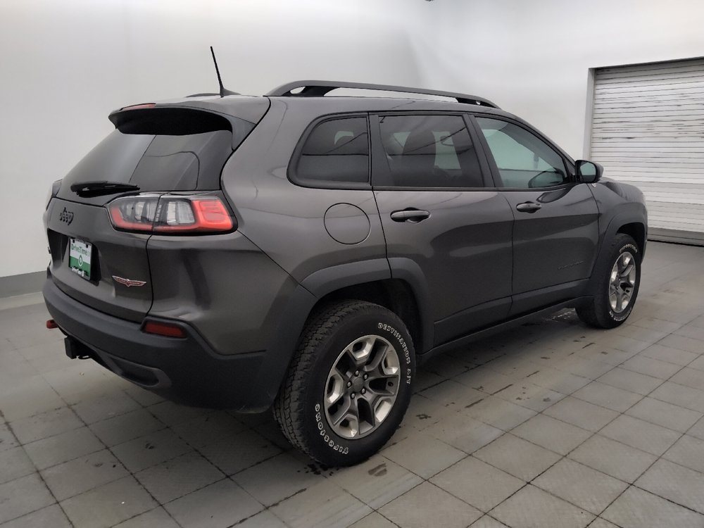 Used 2019 Jeep Cherokee Trailhawk w/ Cold Weather Group AWD/4WD image 10