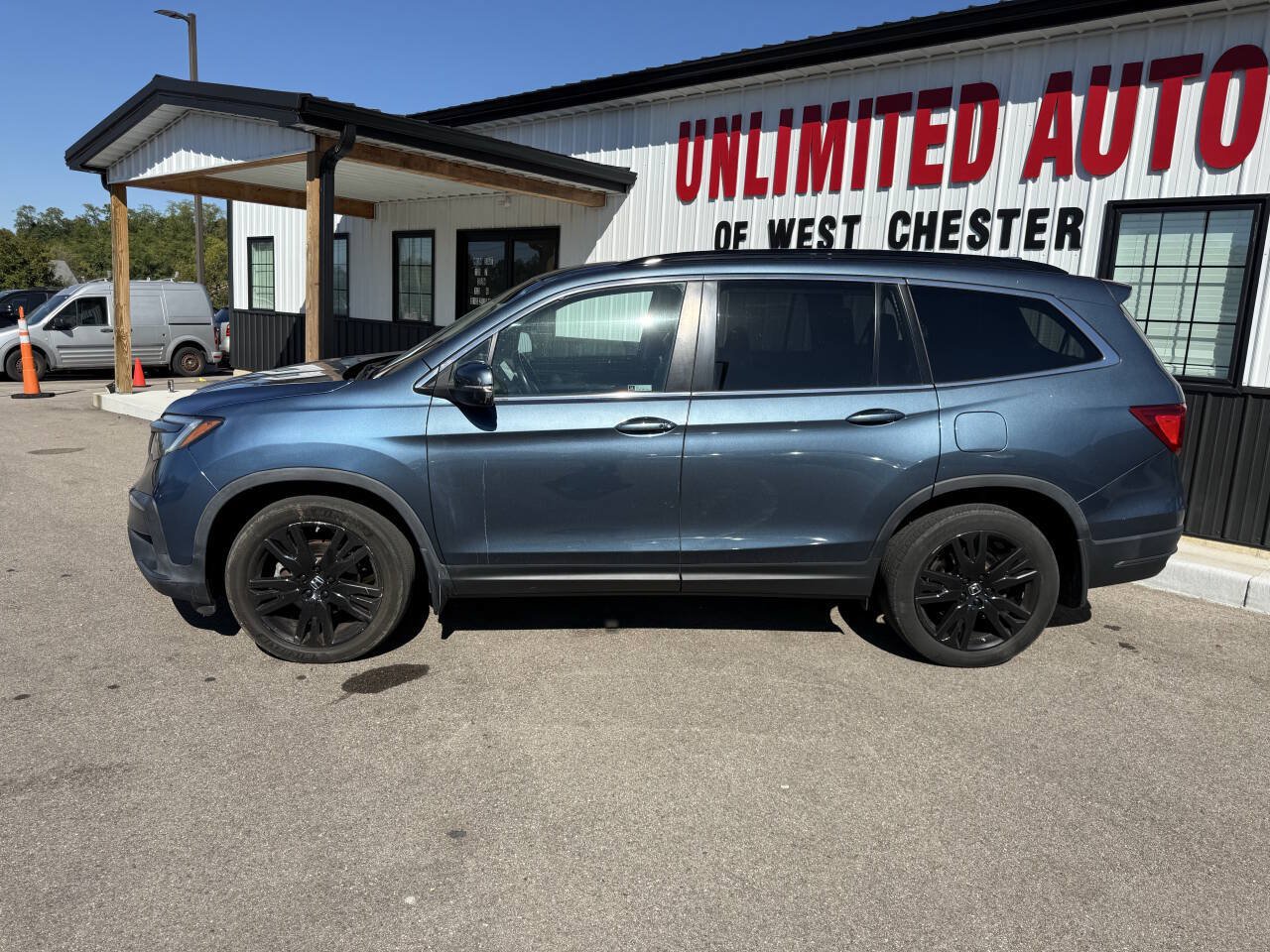 Used 2021 Honda Pilot Special Edition image 12