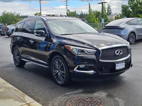 Used 2019 INFINITI QX60 Luxe w/ Sensory Package AWD/4WD image 7