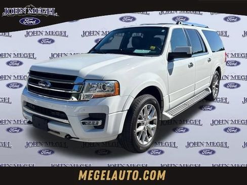 Used 2016 Ford Expedition EL Limited AWD/4WD image 1