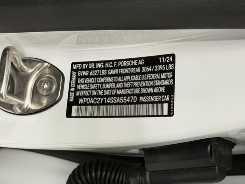 Certified 2025 Porsche Taycan Turbo S AWD/4WD image 62