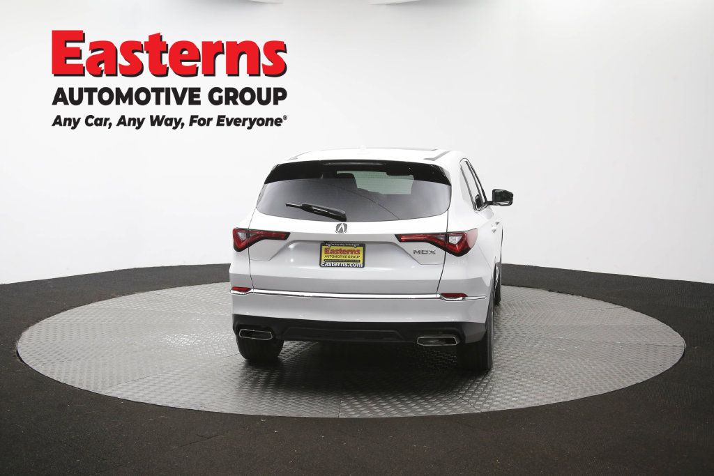 Used 2022 Acura MDX SH-AWD image 41