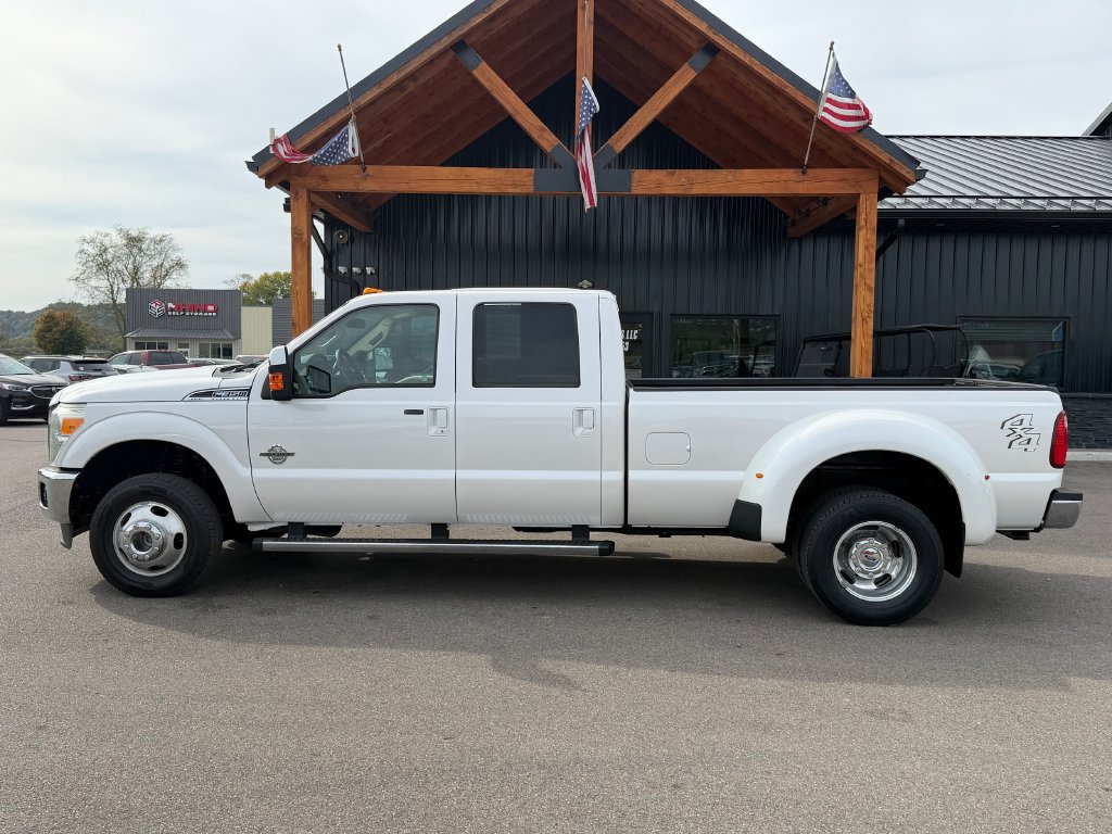 Used 2015 Ford F350 Lariat w/ Lariat Ultimate Package AWD/4WD image 24