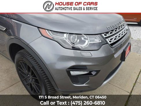 Used 2018 Land Rover Discovery Sport HSE AWD/4WD image 11