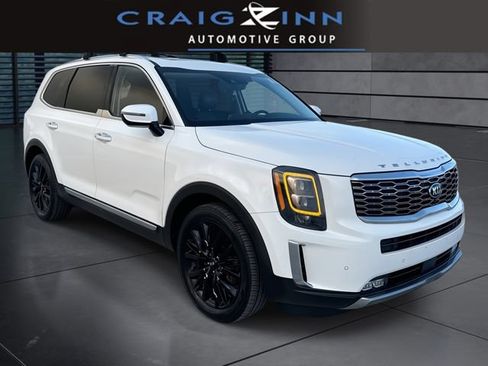 Used 2021 Kia Telluride SX w/ SX Prestige Package AWD/4WD image 1