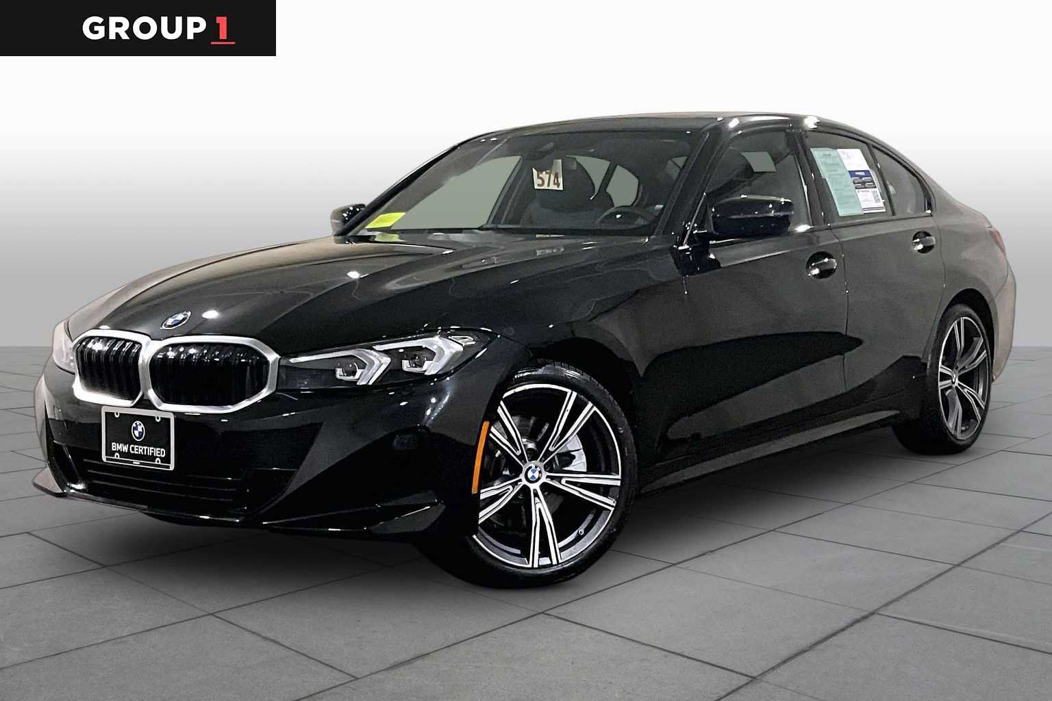 Used 2023 BMW 330i xDrive Sedan w/ Premium Package AWD/4WD image 1