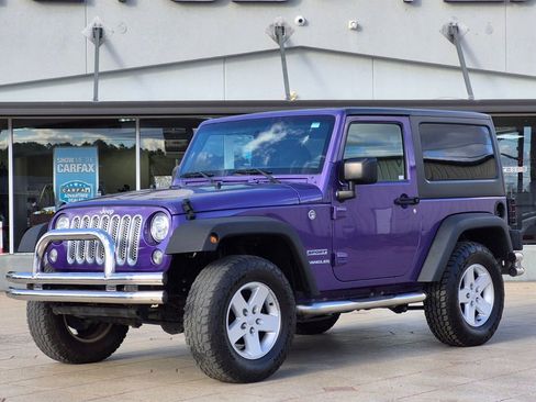 Used 2017 Jeep Wrangler Sport w/ Quick Order Package 24S image 3