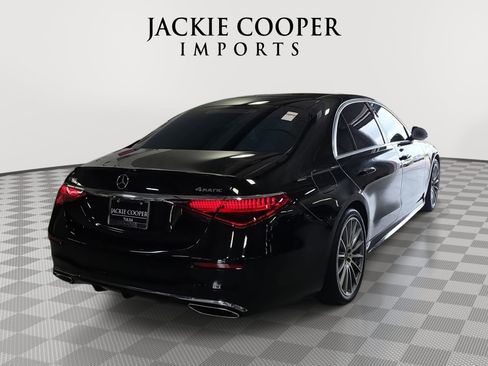 Certified 2023 Mercedes-Benz S 580 4MATIC Sedan image 5