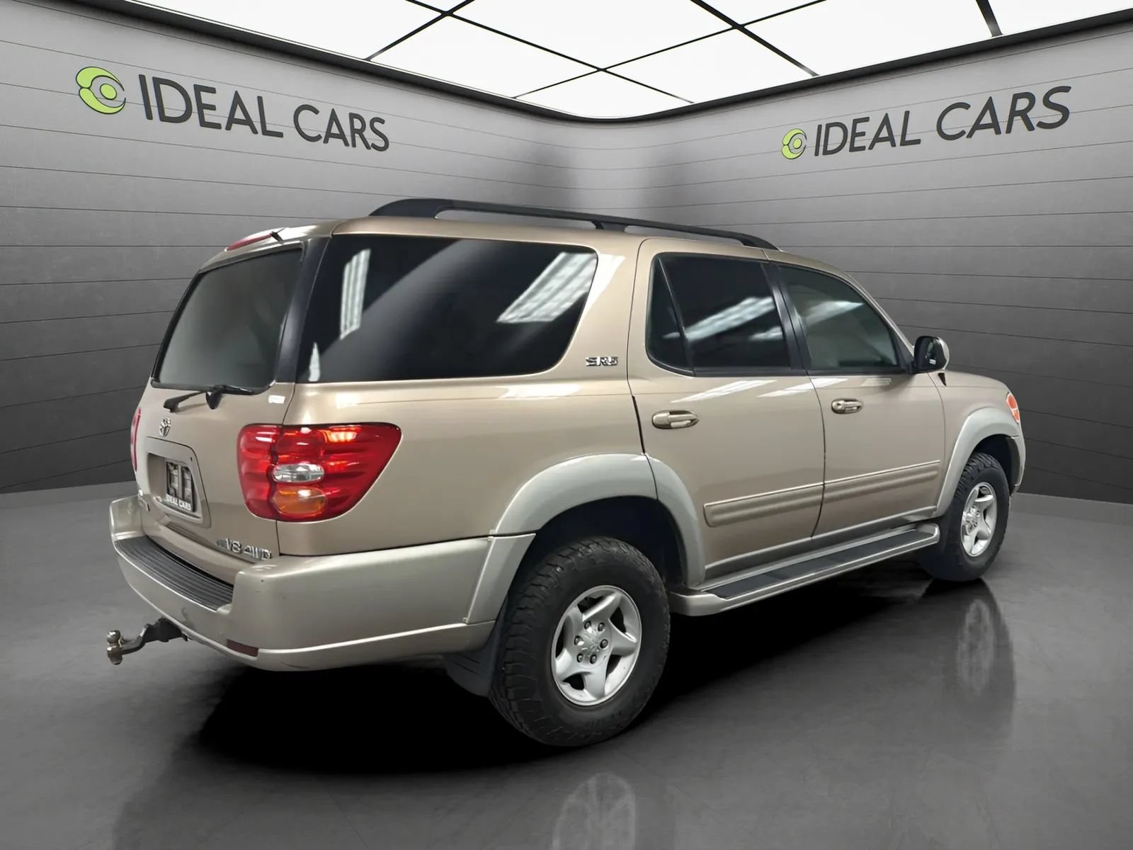 Used 2002 Toyota Sequoia SR5 w/ Preferred Pkg AWD/4WD image 5