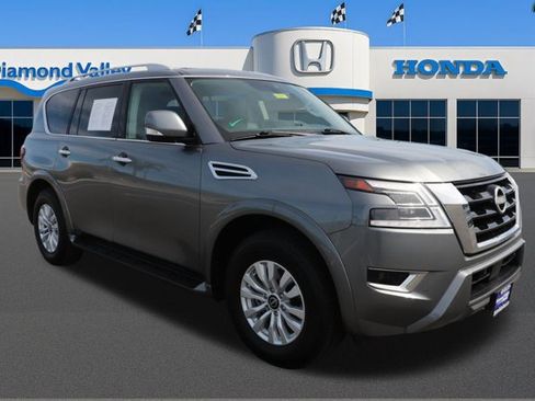 Used 2024 Nissan Armada SV image 1