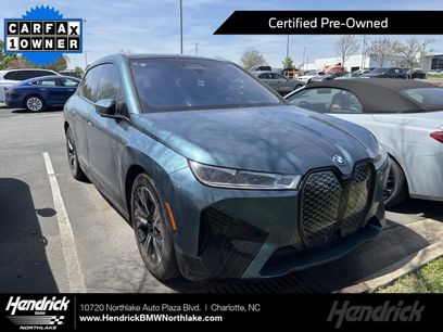 Used 2023 BMW iX xDrive50 w/ Premium Package